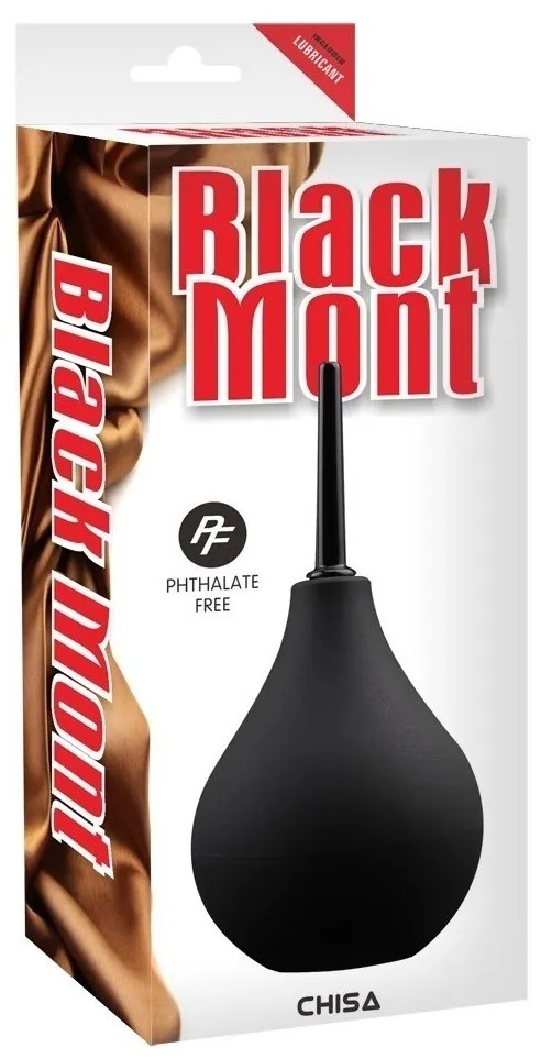 Estimulador Limpieza Enema Black Mont - imagen 1