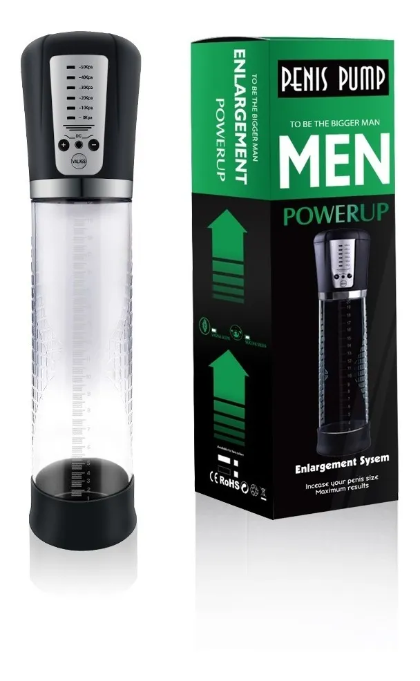 Extensor de Pene con Bomba de Vacío - imagen 2