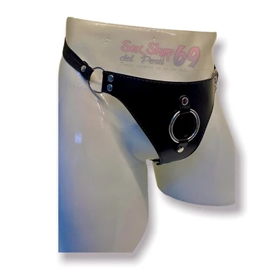 Fetish Arnes 4 Cuero Con Argolla - imagen 3
