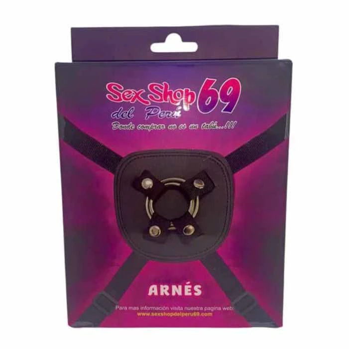 A-fetish Arnes Nueva Presentacion Con Aros - imagen 1