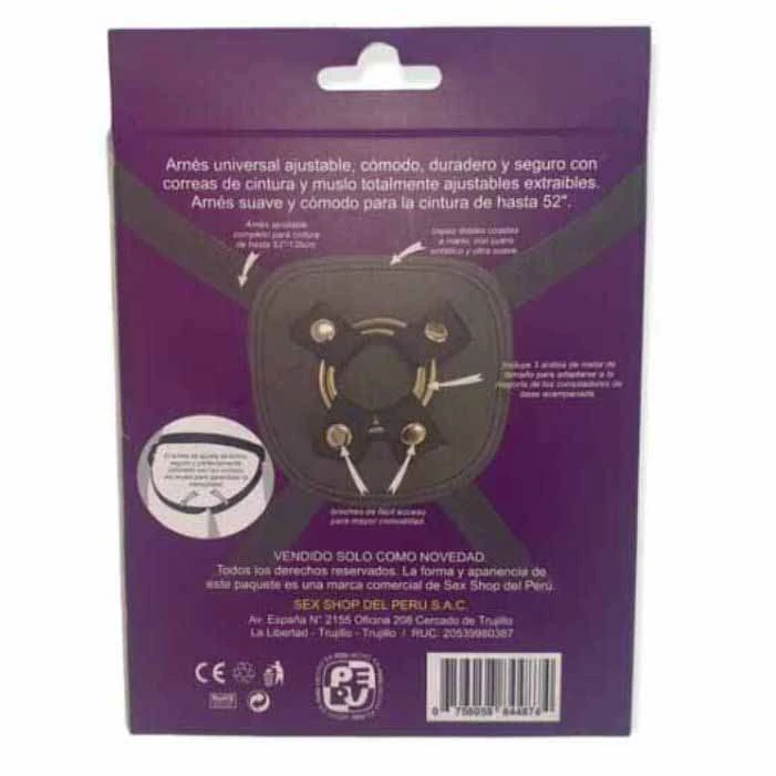 A-fetish Arnes Nueva Presentacion Con Aros - imagen 2