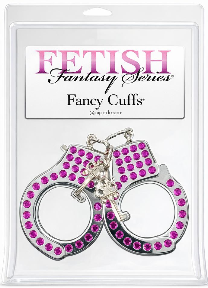 Fetish Cuffs de Lujo Rosado - imagen 1
