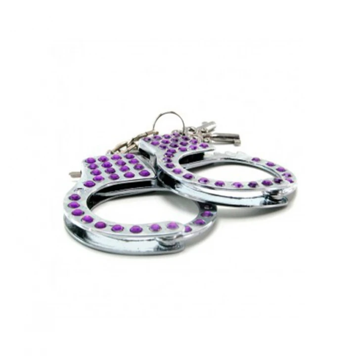 Fetish Cuffs de Lujo Rosado - imagen 3