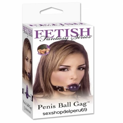 Fetish Mordaza Bola Dildo - imagen 1