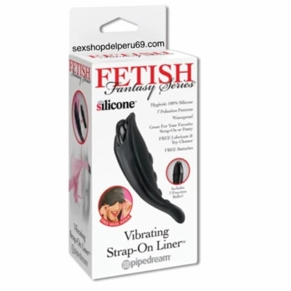 Fetish Vibrador Strap on Liner - imagen 1