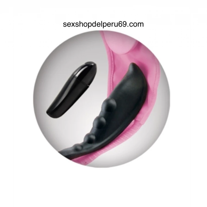 Fetish Vibrador Strap on Liner - imagen 3