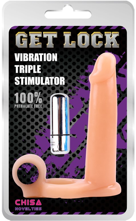 Funda Con Vibrador Triple - imagen 1