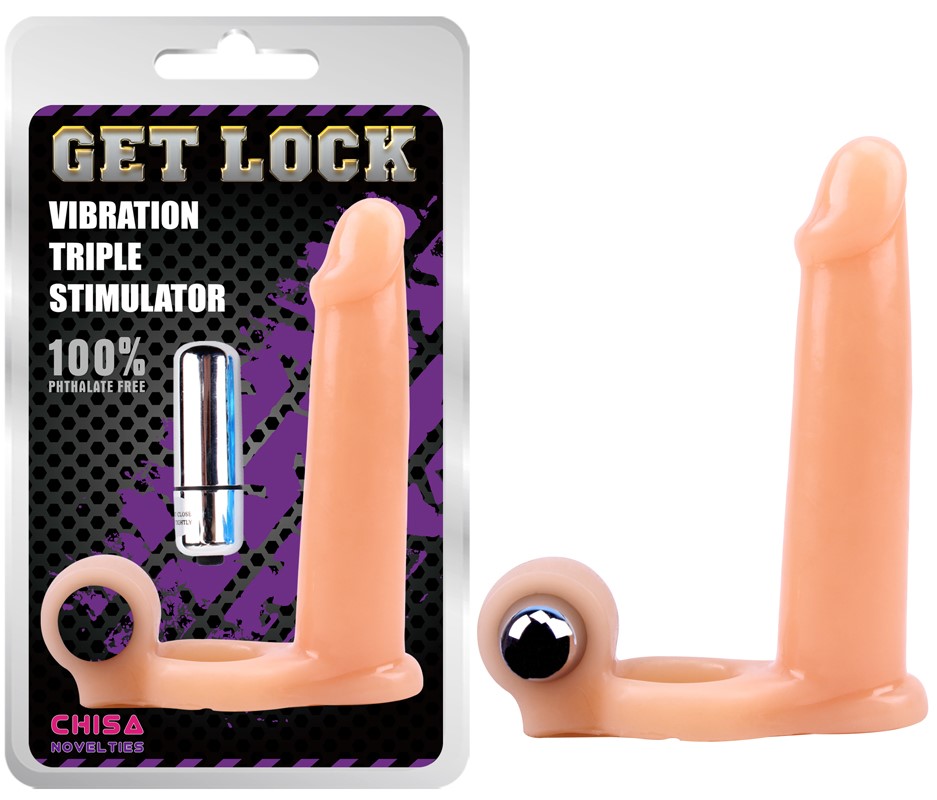 Funda Con Vibrador Triple - imagen 3