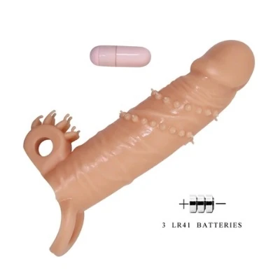 Funda De Extension Con Vibrador Pretty Love 6.7 - imagen 3