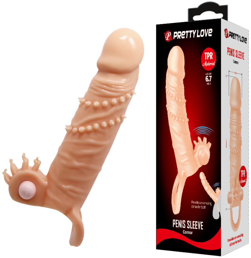 Funda De Extensión Vibrador - imagen 1