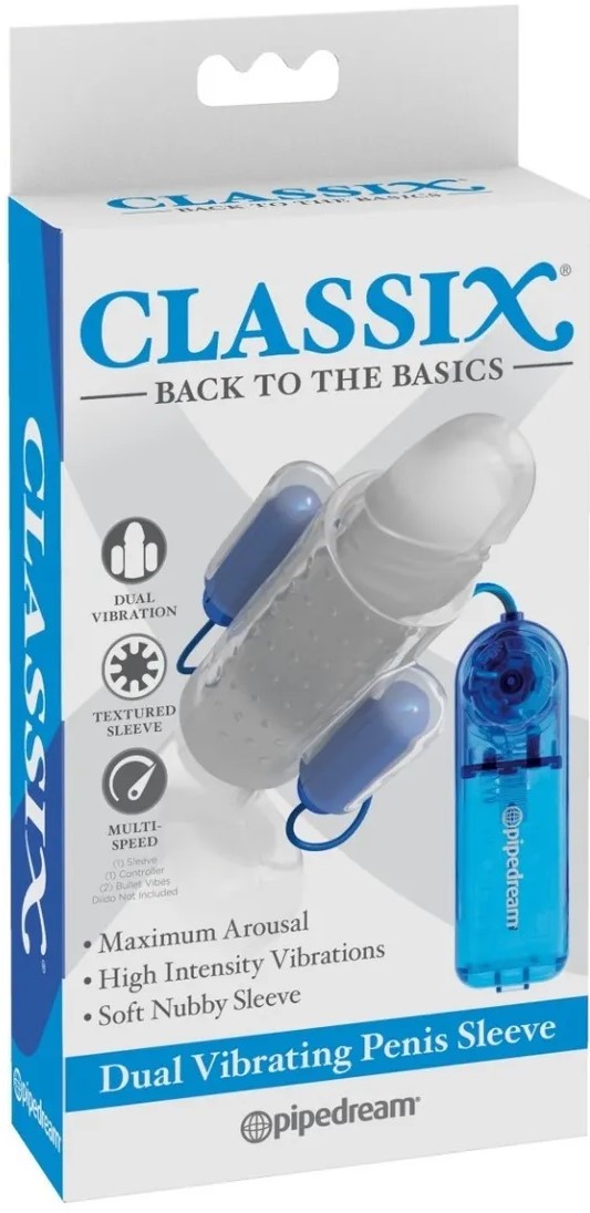 Funda Vibrador Classix  - imagen 1