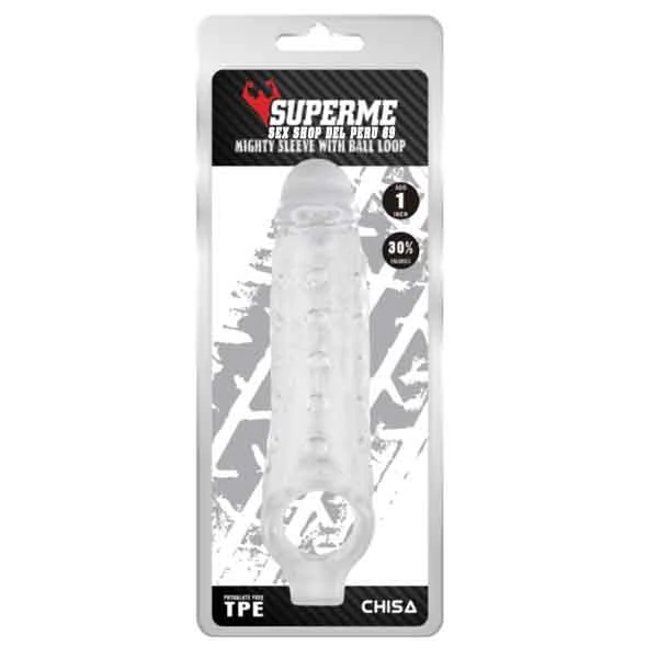 Funda Extencion Mighty Sleeve Clear - imagen 1