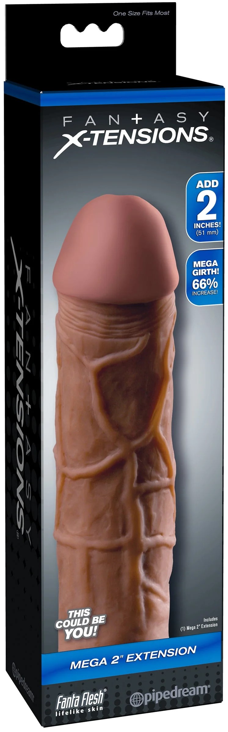 Mega 2 Extensión Marrón  - imagen 1