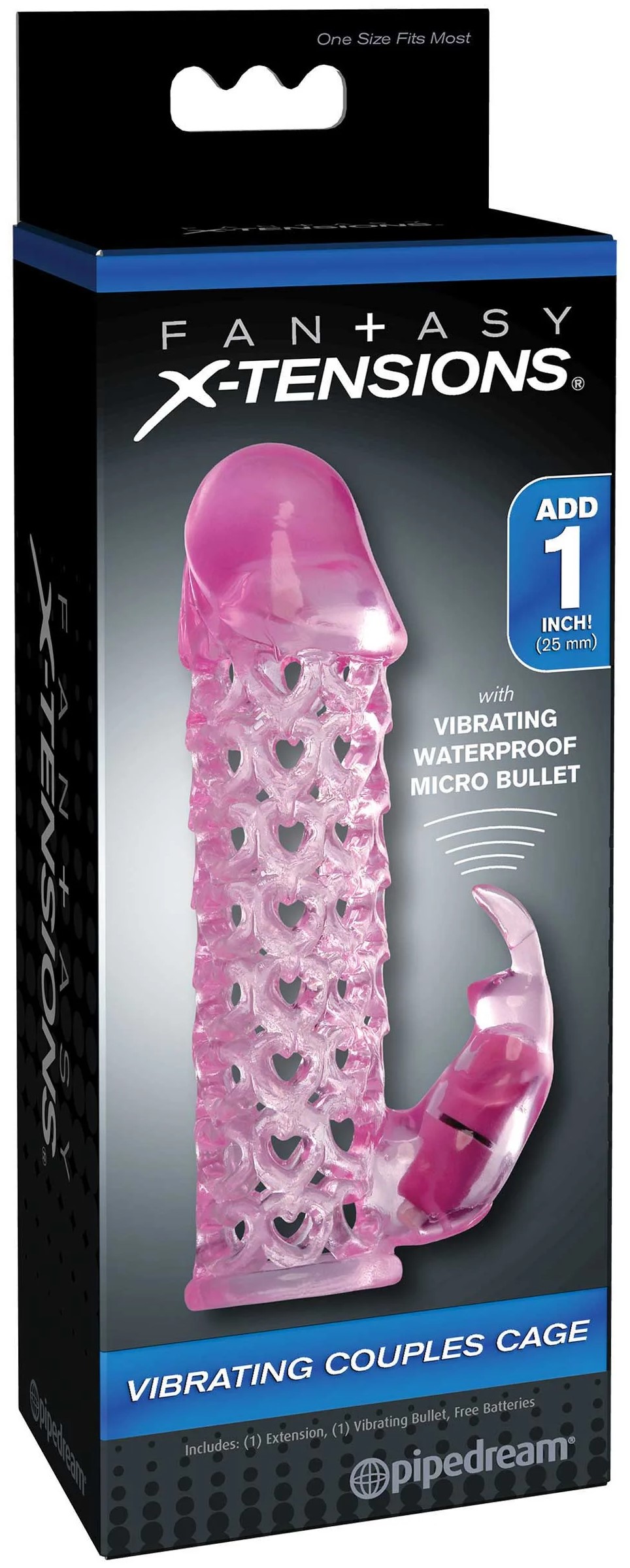 Funda Estimulador Rosa - imagen 1