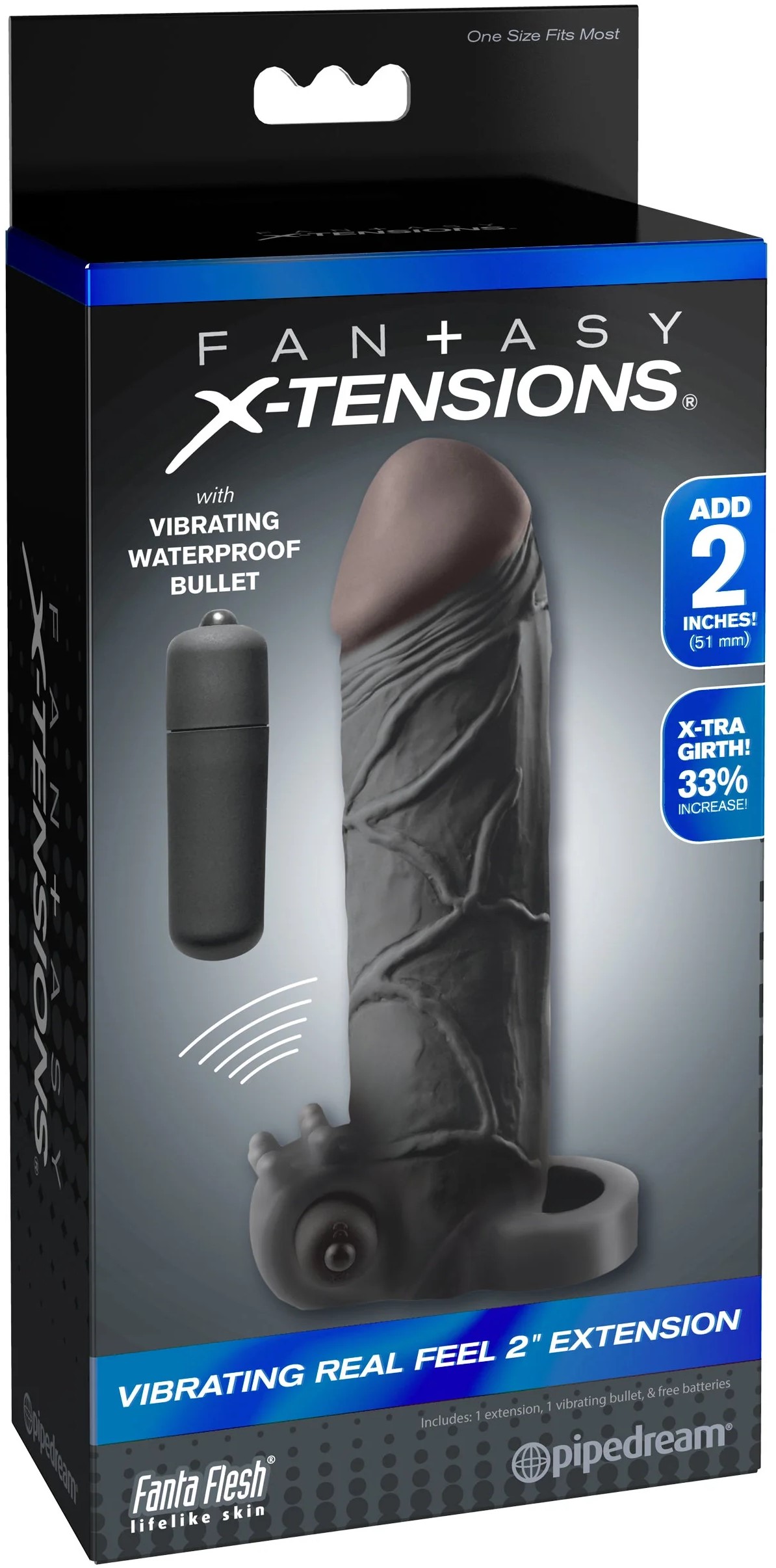 Funda Vibrador X-Tension 2 - imagen 1