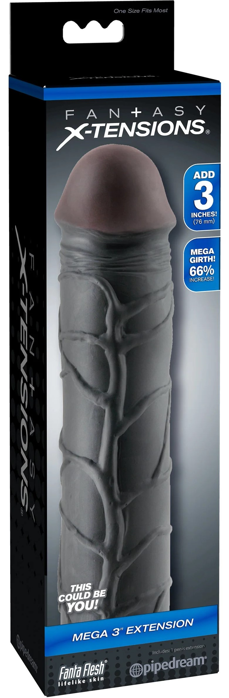 Mega Extensión 3 Oscuro - imagen 1