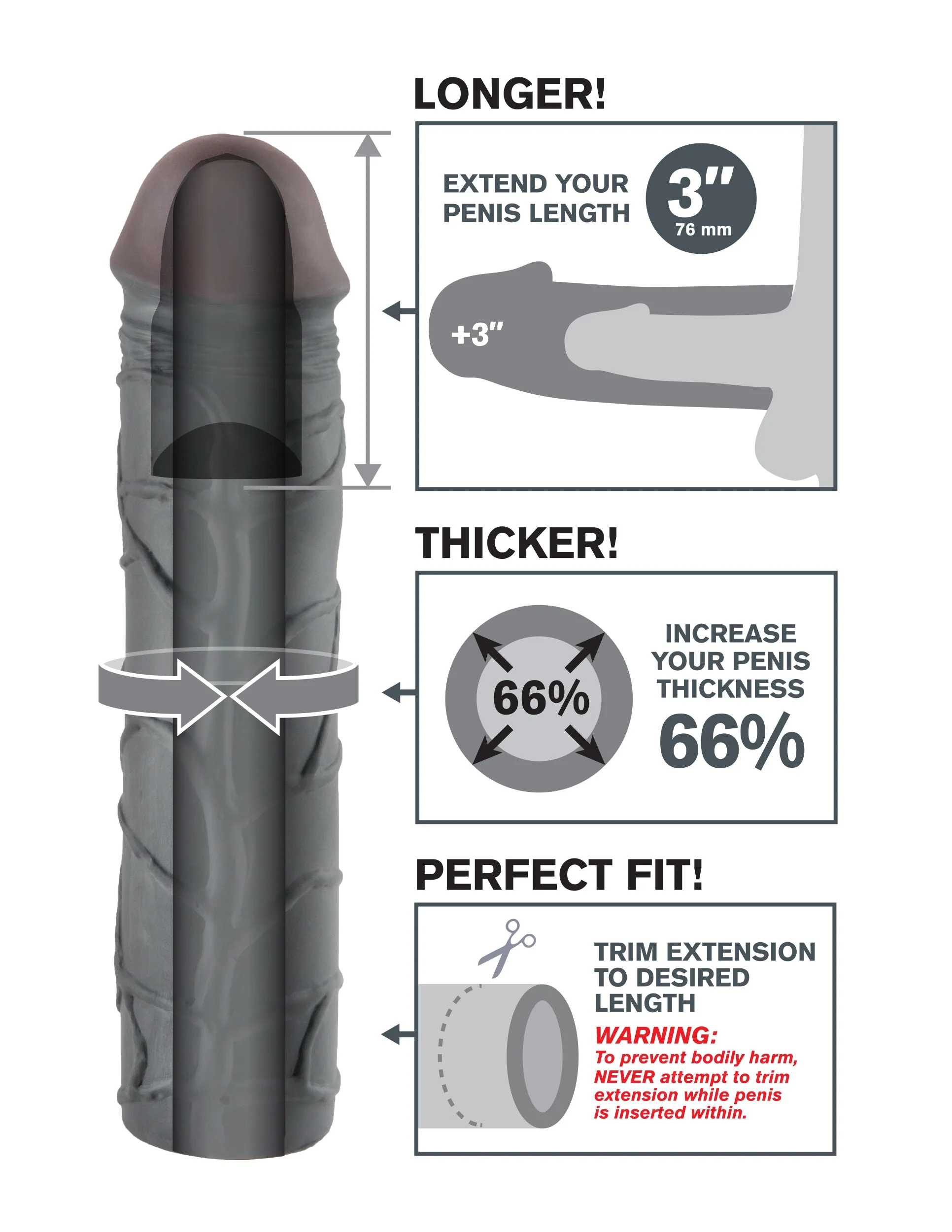 Mega Extensión 3 Oscuro - imagen 3