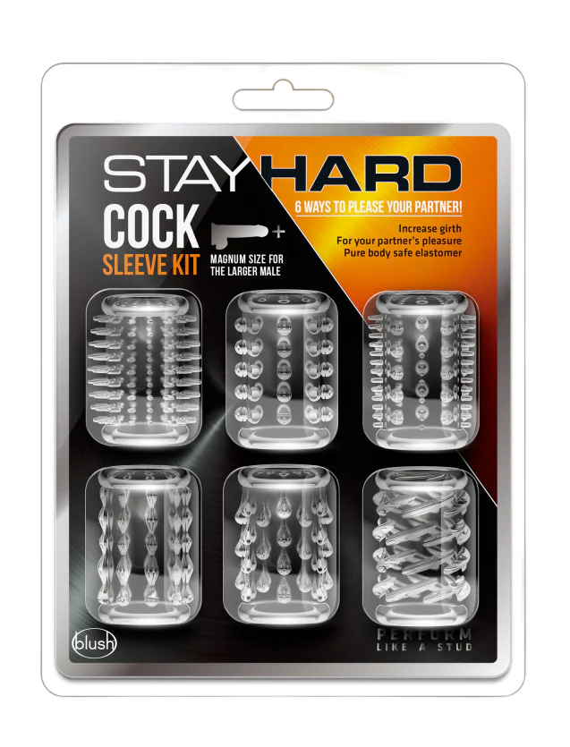 FUNDAS PARA MIEMBRO STAY HARD  - imagen 1