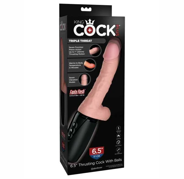 King Cock Plus 6.5 Gallo Empujador - imagen 1