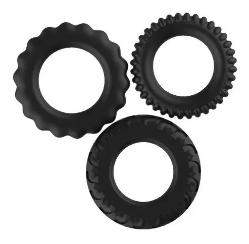 Kit Anillos Peneanos Titan Ring - imagen 3