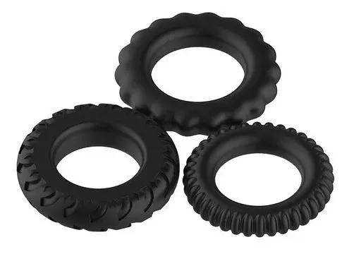 Kit Anillos Peneanos Titan Ring - imagen 2