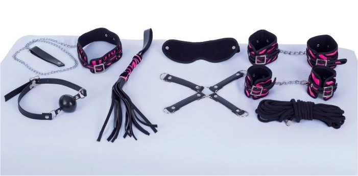 Fetish Kit Set Sado Bondage Lll - imagen 1