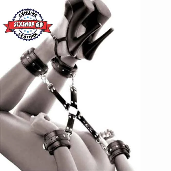 Fetish Kit Sumision Atadura Manos y Pies - imagen 1