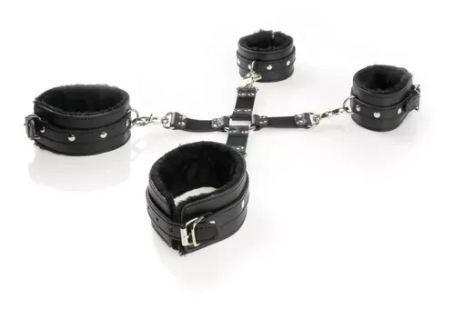 Fetish Kit Sumision Atadura Manos y Pies - imagen 3
