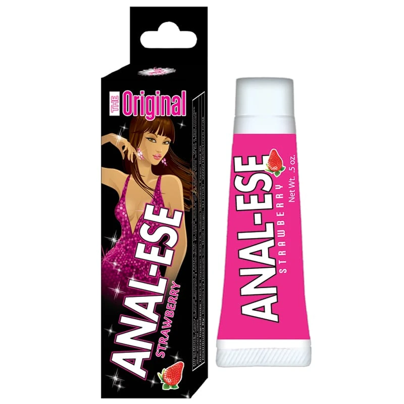 Lubricante Anal-ese Fresa - imagen 1