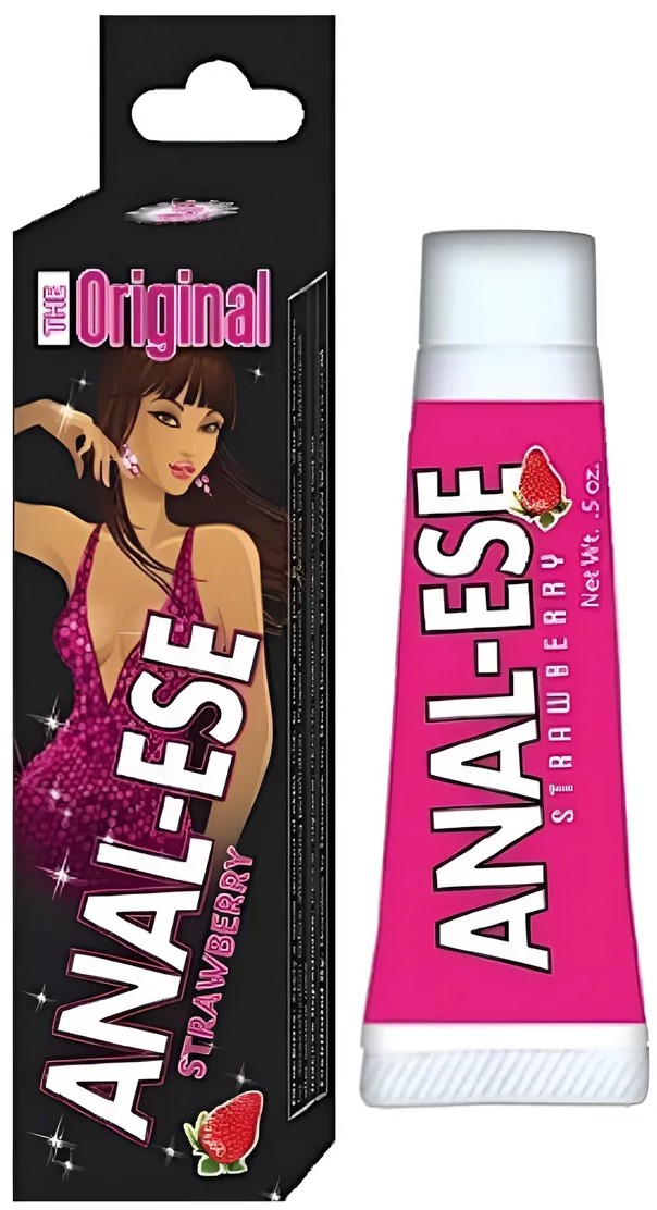 Lubricante Anal-ese Fresa - imagen 1