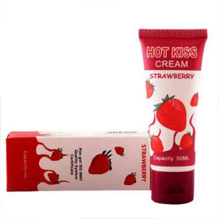 Lubricante Hot Kiss Fresa - imagen 1