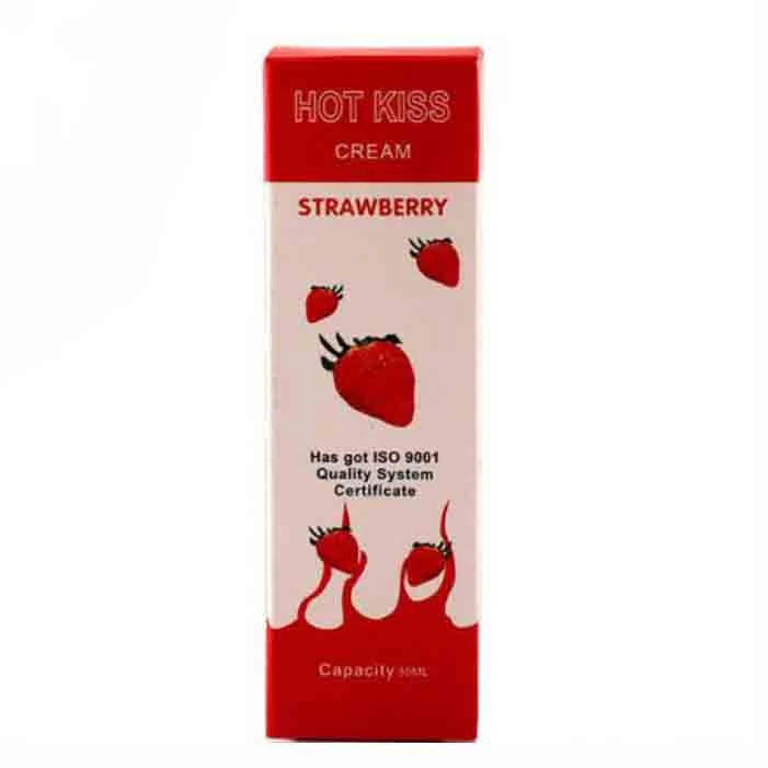 Lubricante Hot Kiss Fresa - imagen 3
