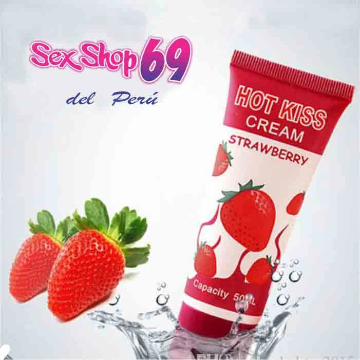 Lubricante Hot Kiss Fresa — miniatura 4