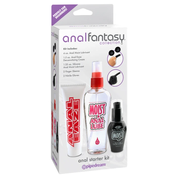 Lubricante Fantasy Kit Coleccion - imagen 1