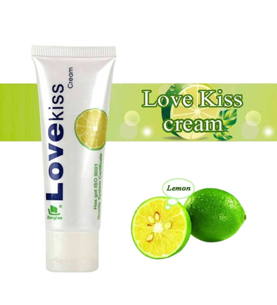 Lubricante Love Kiss Limon — miniatura 4