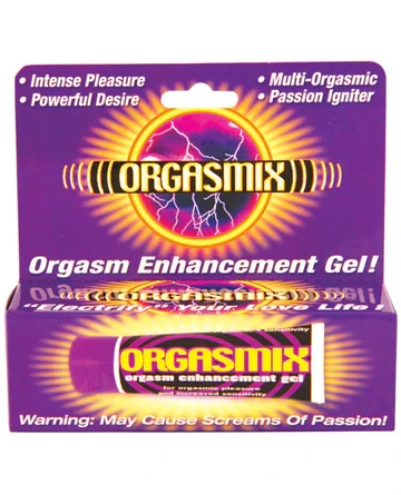 A-lubricante Orgasmix Placer y Sensibilidad - imagen 1