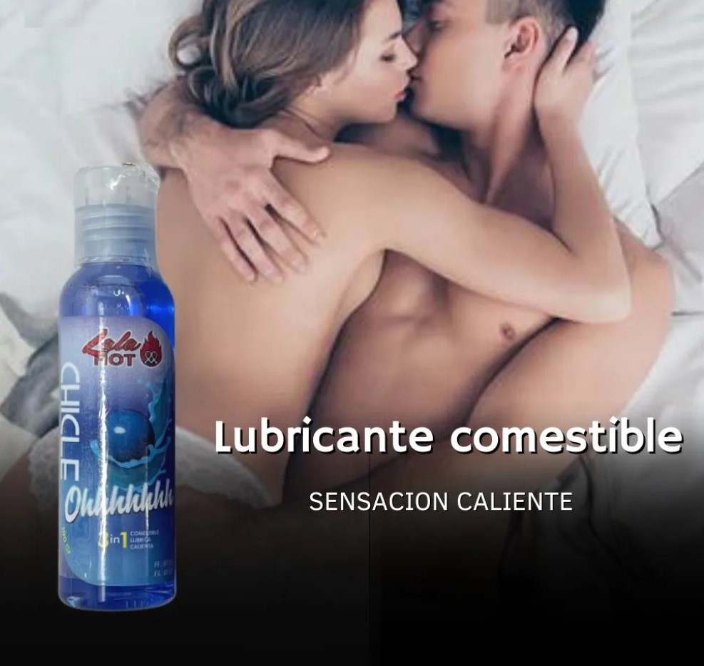 Lubricante Sabor Chicle  — miniatura 4