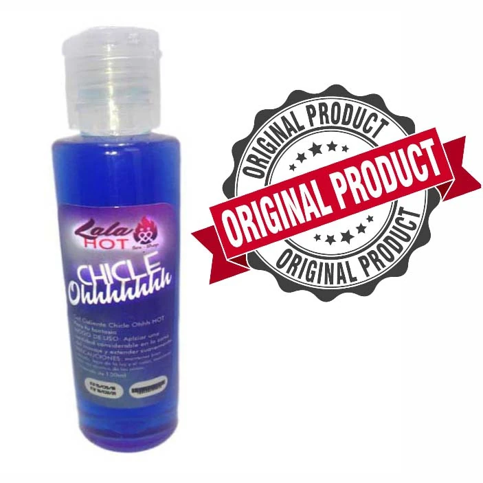 Lubricante Sabor Chicle Ohhhhhh - imagen 2