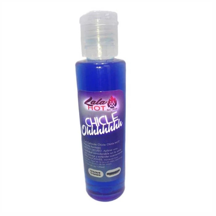 Lubricante Sabor Chicle Ohhhhhh - imagen 3
