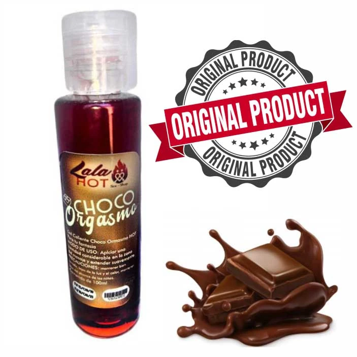 Lubricante Sabor Chocolate Orgasmo - imagen 1