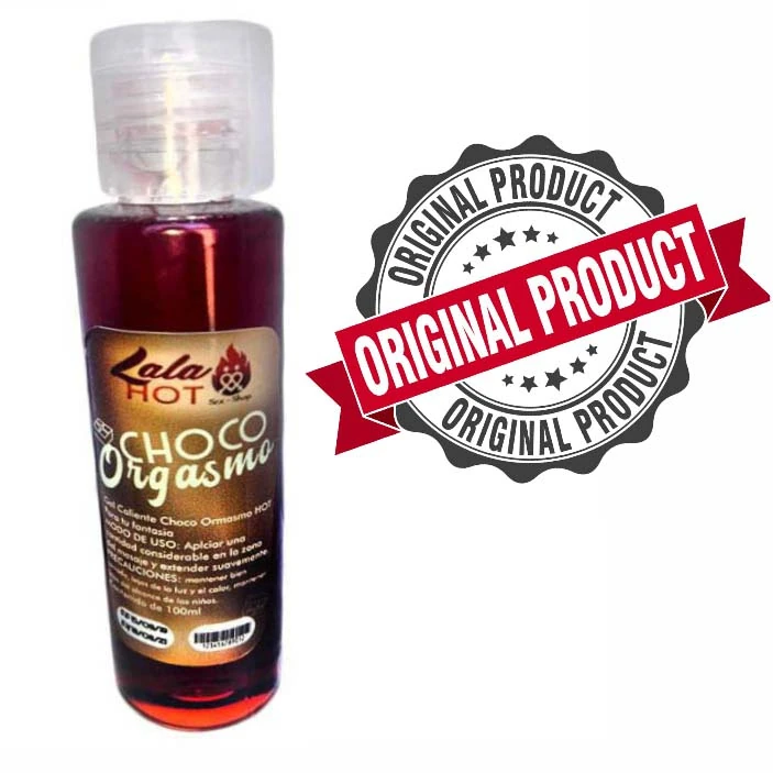Lubricante Sabor Chocolate Orgasmo - imagen 2