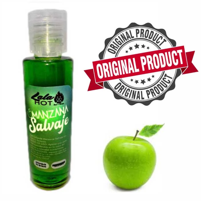 Lubricante Sabor Manzana Salvaje - imagen 1