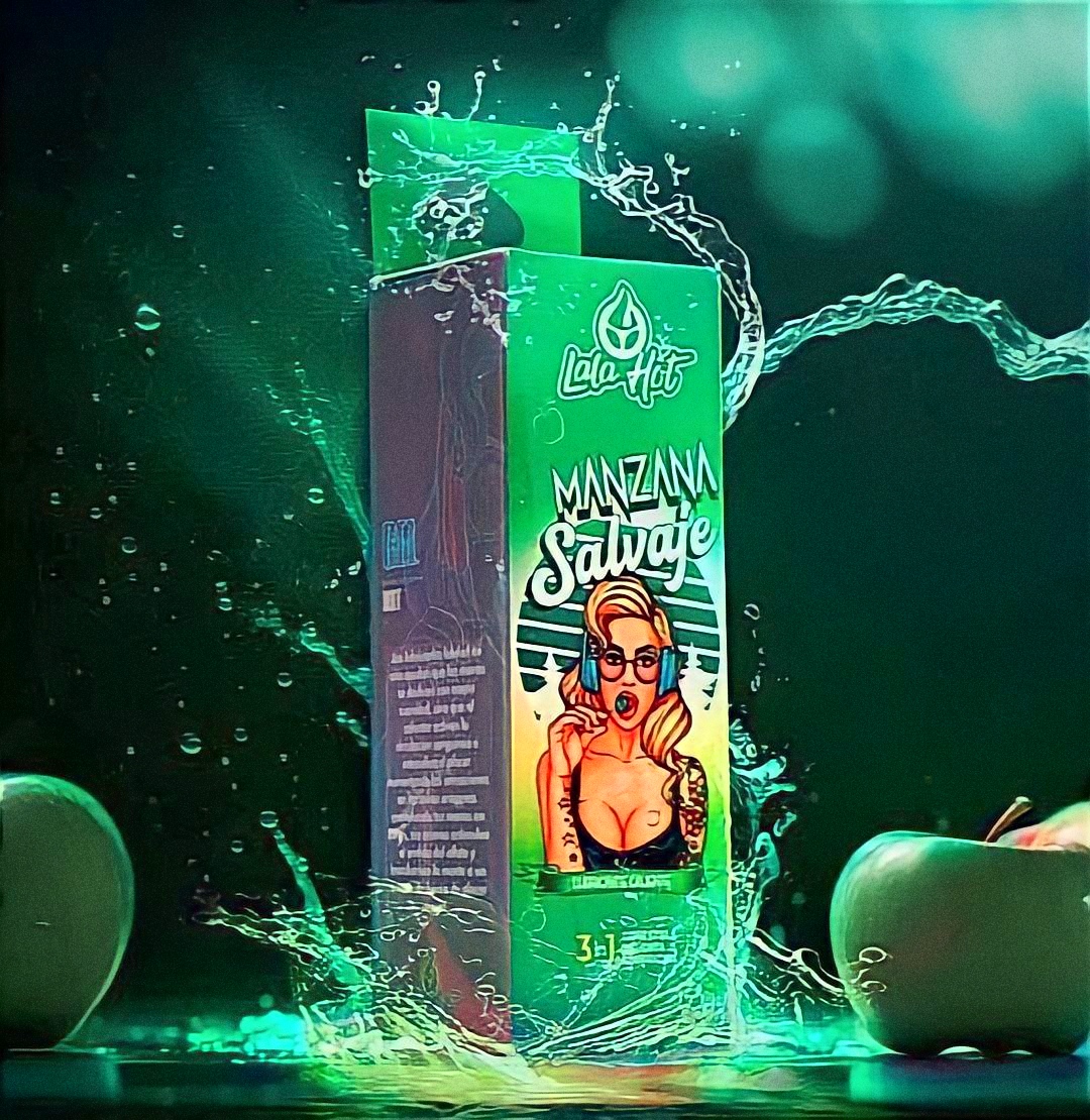 Lubricante Sabor Manzana Salvaje — miniatura 4