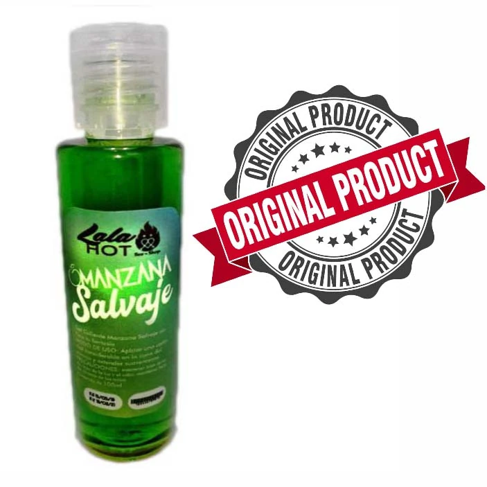 Lubricante Sabor Manzana Salvaje - imagen 2