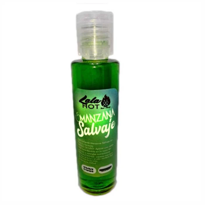 Lubricante Sabor Manzana Salvaje - imagen 3