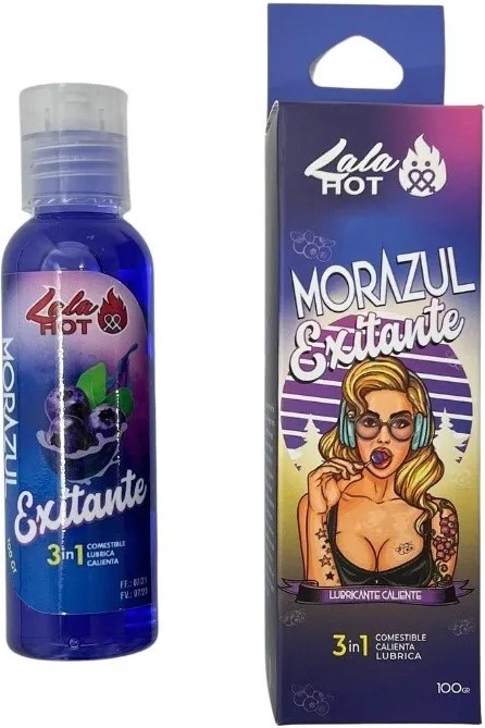 Lubricante Sabor Mora Exitante - imagen 1
