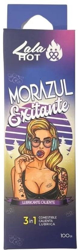 Lubricante Sabor Mora Exitante - imagen 2
