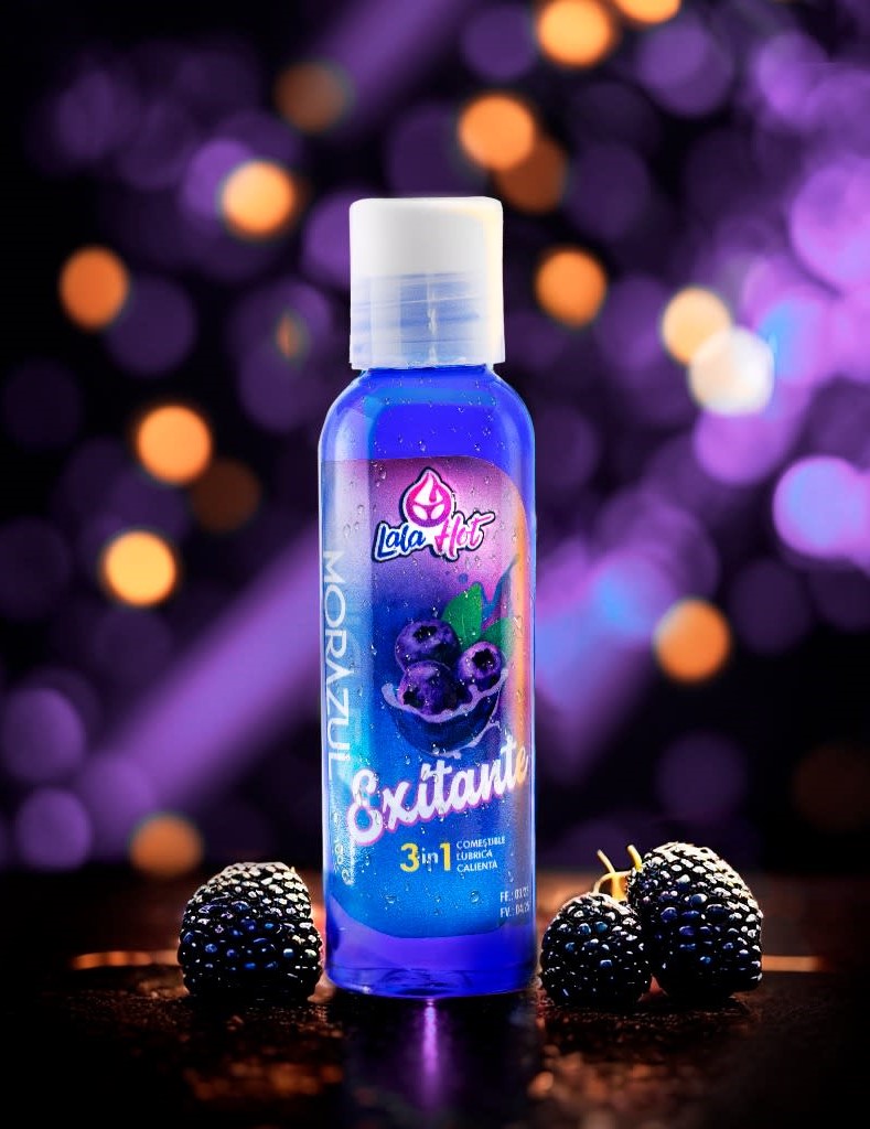 Lubricante Sabor Mora Exitante — miniatura 4