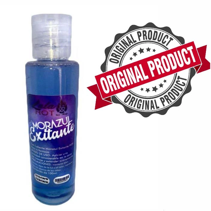 Lubricante Sabor Mora Zul Exitante - imagen 2