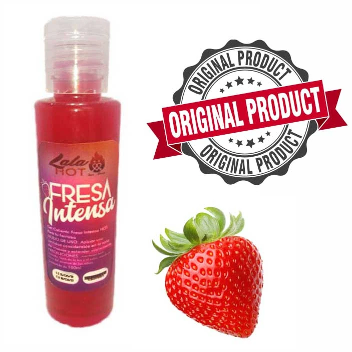 Lubricante Sabor Fresa Intensa - imagen 1
